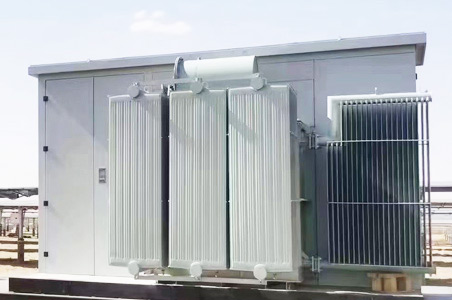 敦煌风力/光伏变电站