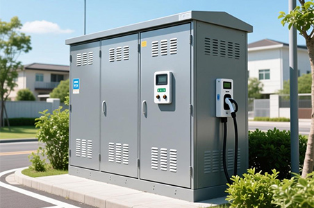 敦煌充电桩箱式变电站