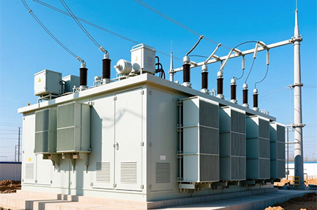 敦煌35kv大型箱式变电站
